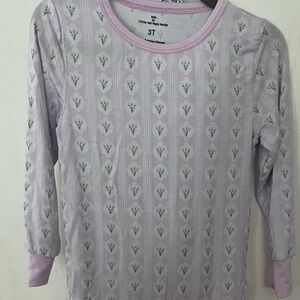 Bamboo pink tulips set 3t NWT